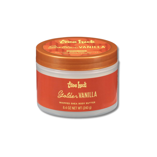 Tree Hut Whipped Shea Body Butter - Golden Vanilla