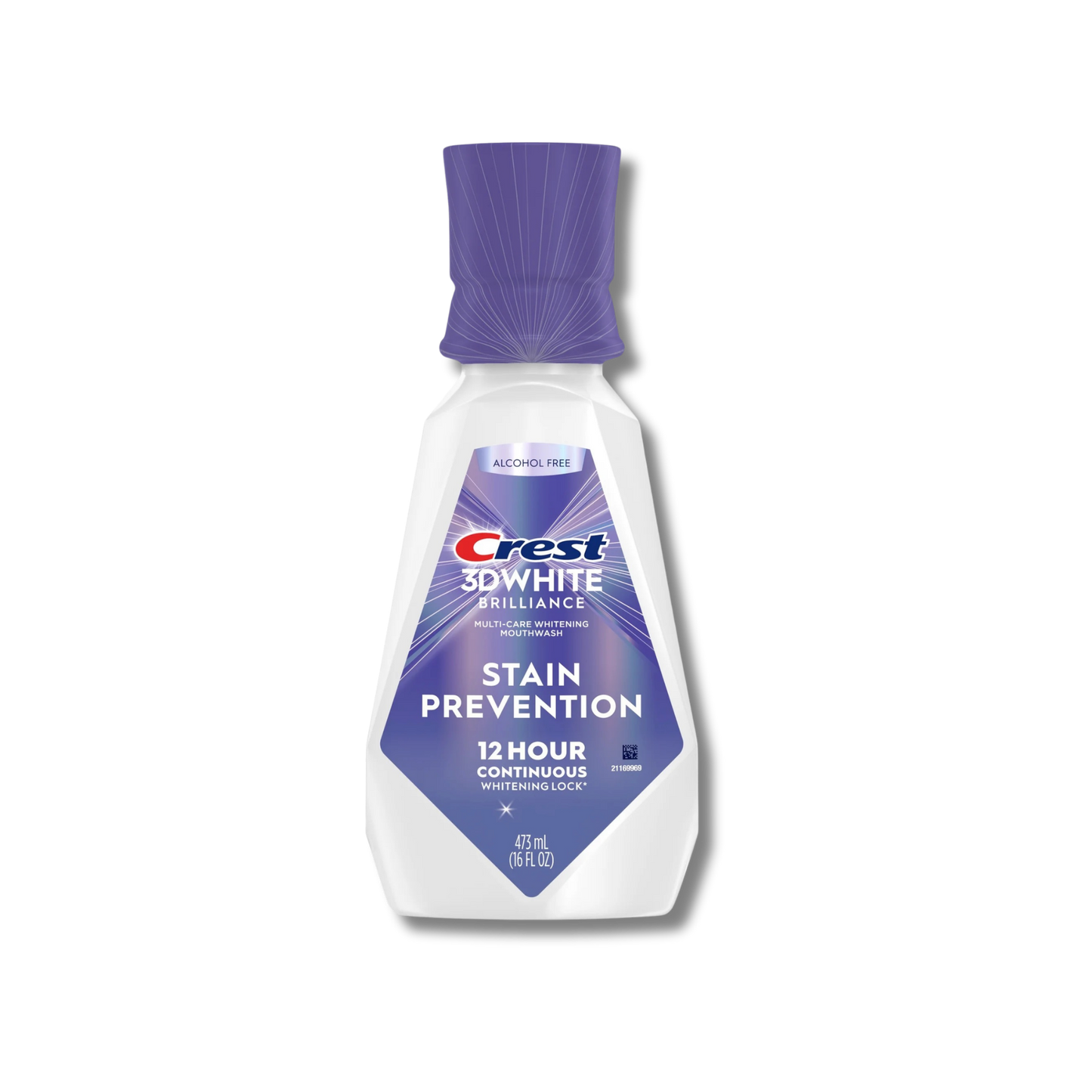 Crest 3D White Mouthwash - Stain Prevention