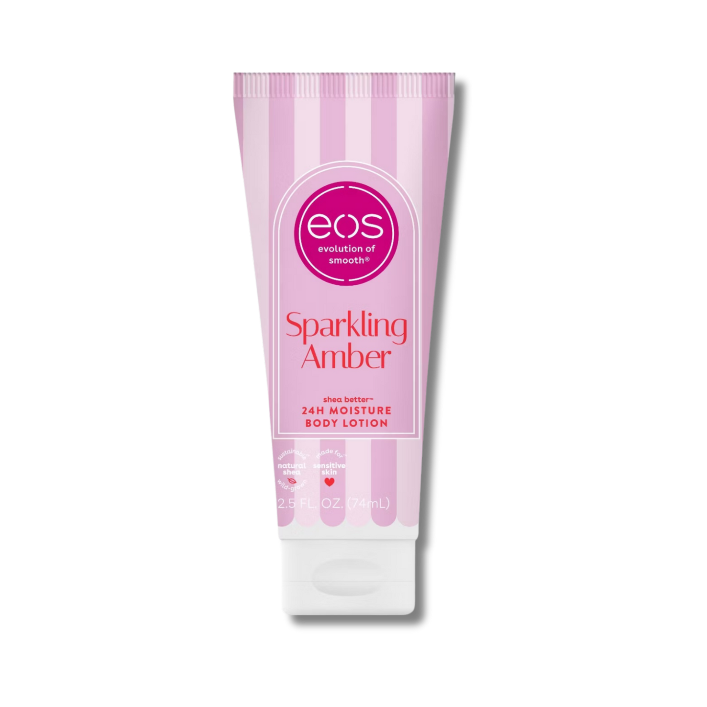 EOS Body Lotion Mini - Sparkling Amber