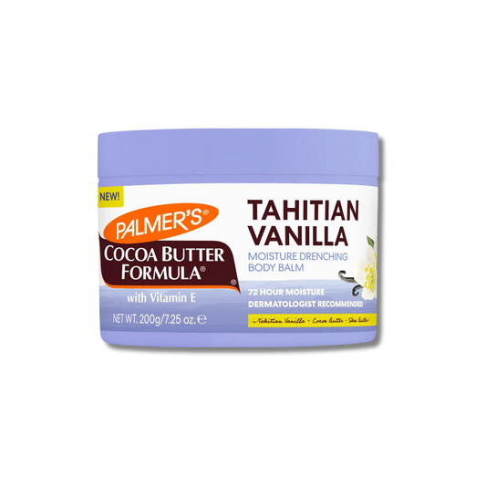 Palmers Cocoa Butter Tahitian Vanilla Moisture Drenching Body Balm