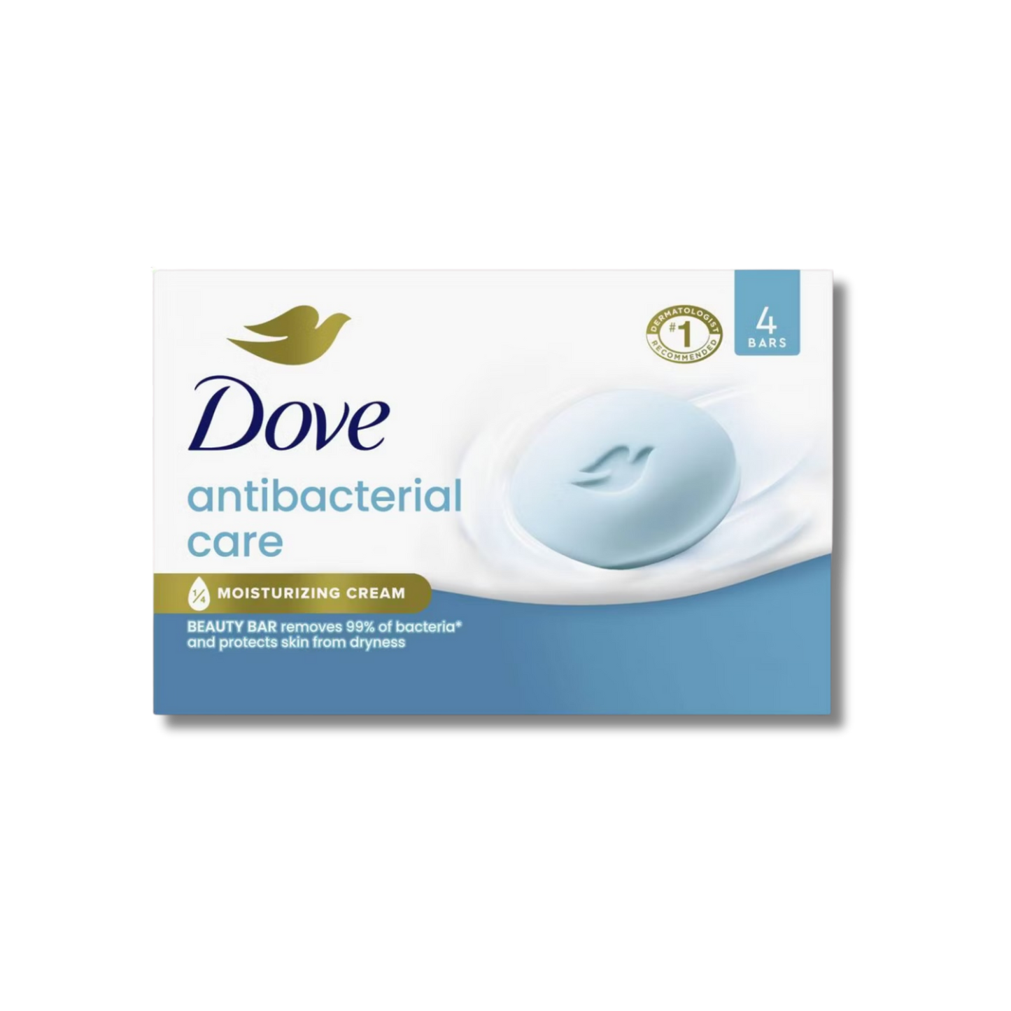 Dove Beauty Bar - Antibacterial Care Single Bar