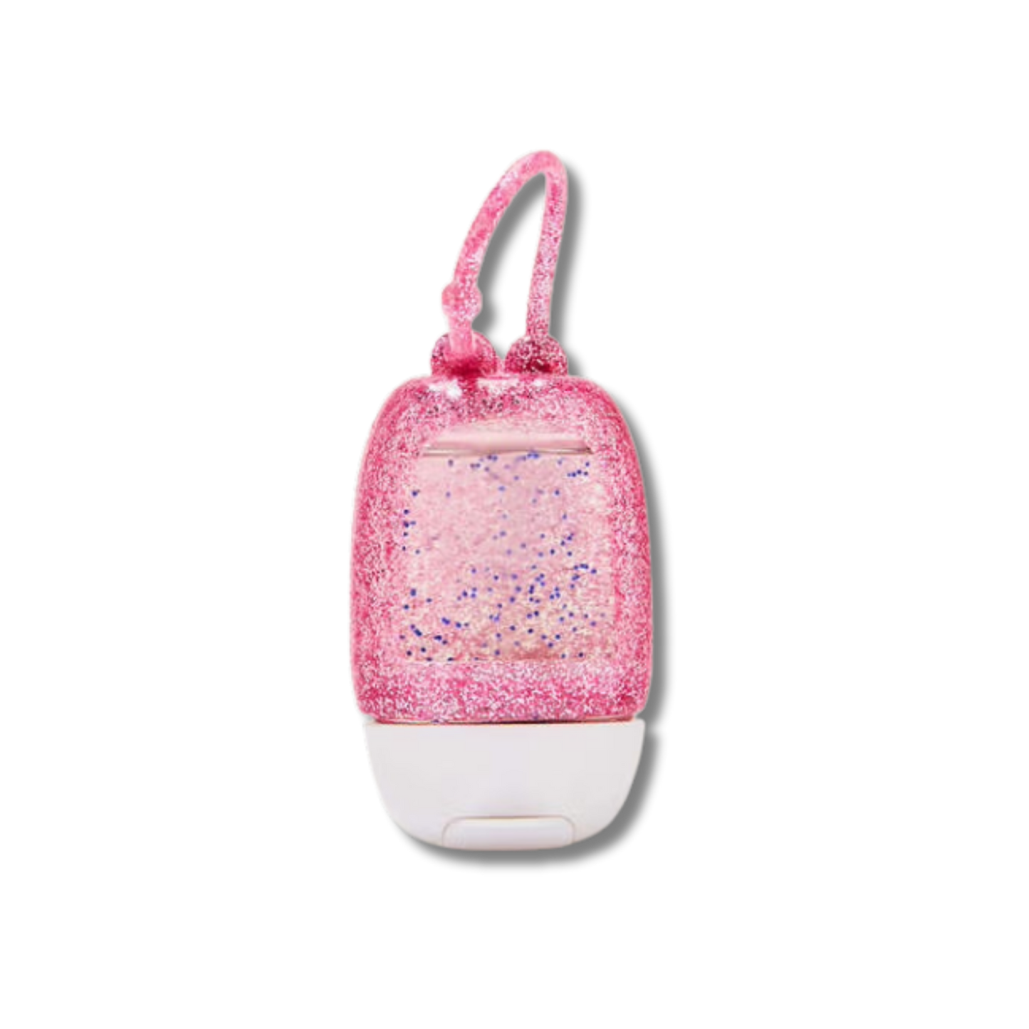 Bath & Body Works PocketBac Holder - Pink Glitter