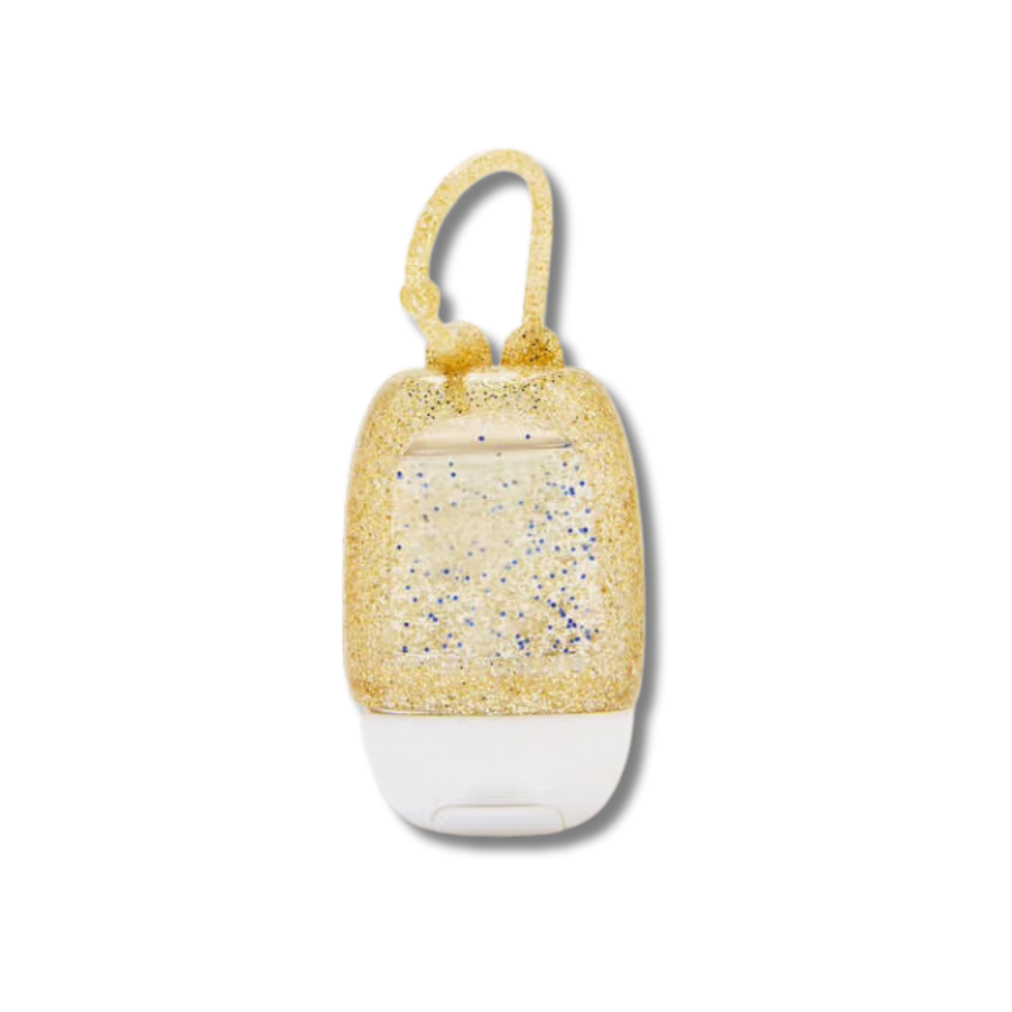 Bath & Body Works PocketBac Holder - Gold Glitter