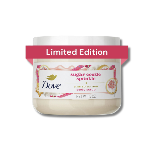 Dove Limited Edition Holiday Treats Body Scrub - Sugar Cookie Sprinkle