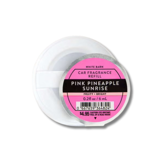 Bath & Body Works Car Fragrance Refill - Pink Pineapple Sunrise