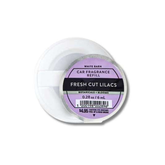 Bath & Body Works Car Fragrance Refill - Fresh Cut Lilacs