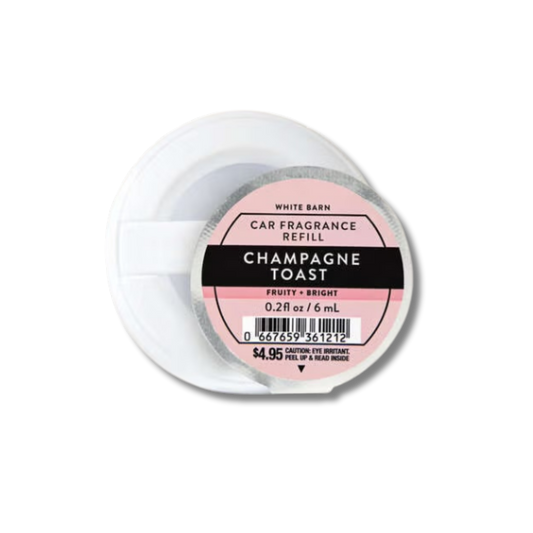Bath & Body Works Car Fragrance Refill - Champagne Toast