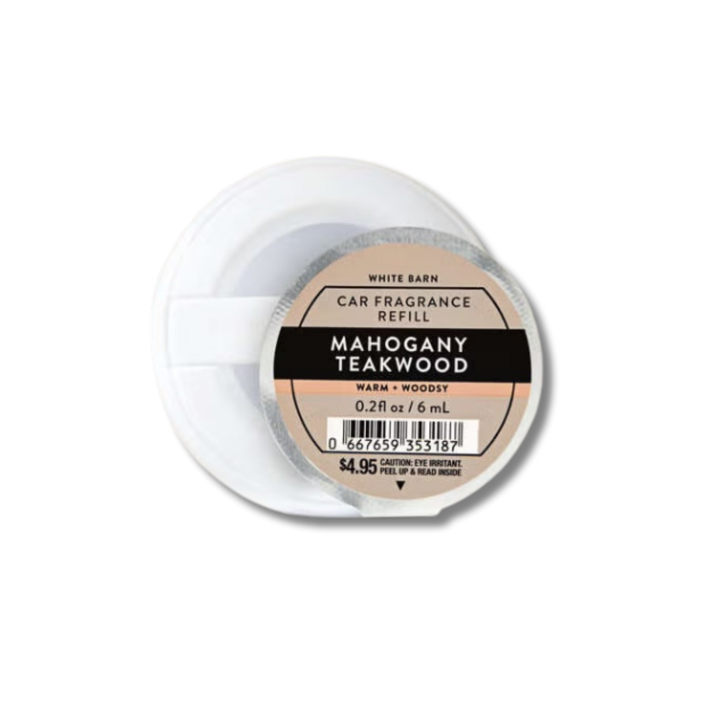 Bath & Body Works Car Fragrance Refill - Mahogany Teakwood
