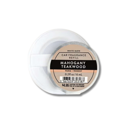 Bath & Body Works Car Fragrance Refill - Mahogany Teakwood