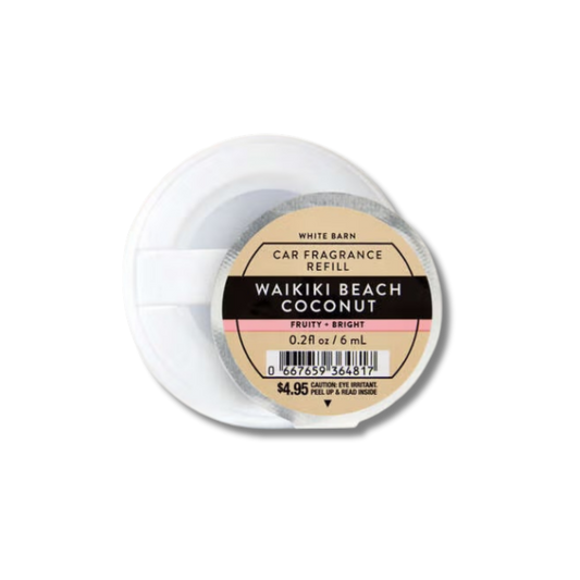 Bath & Body Works Car Fragrance Refill - Waikiki Beach Coconut