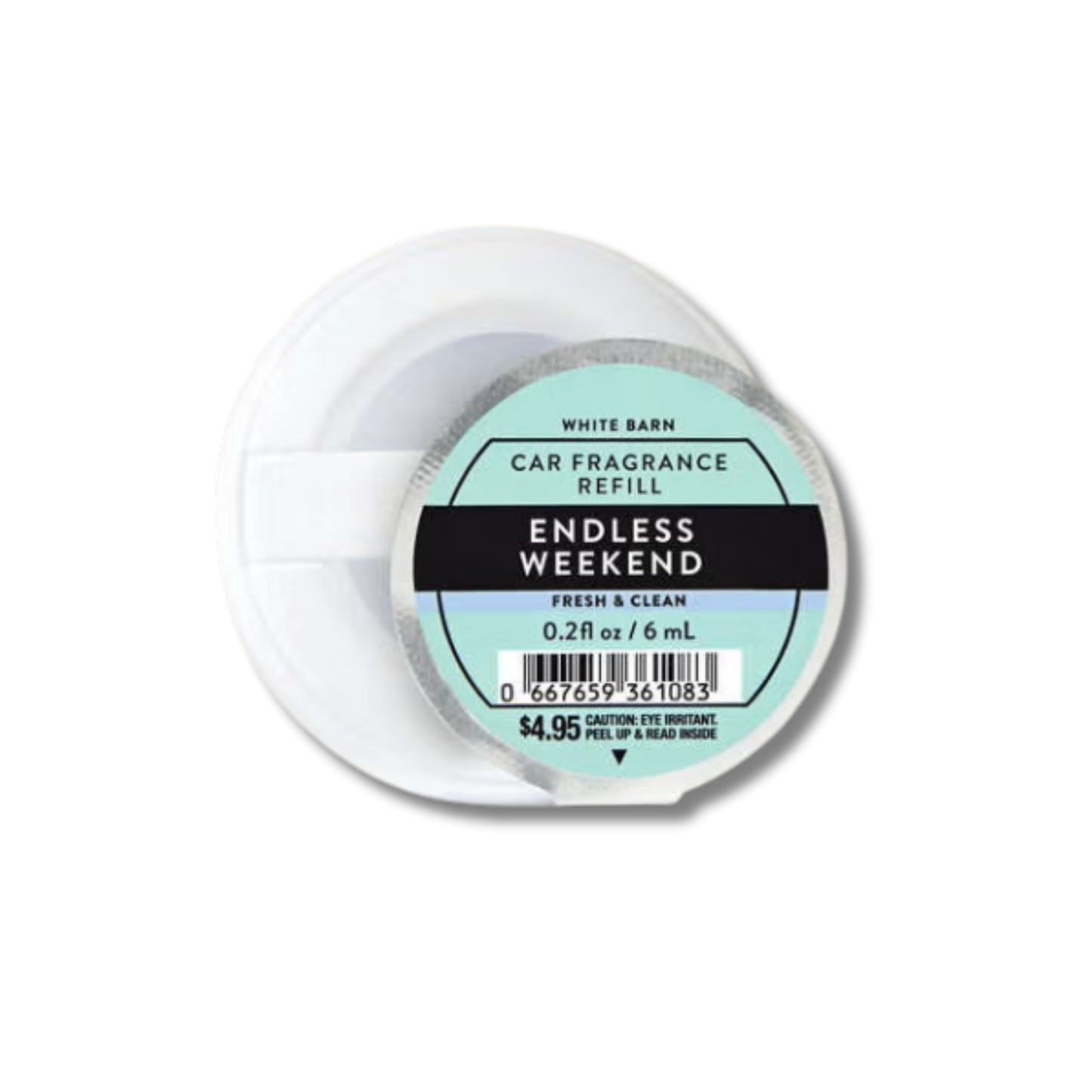 Bath & Body Works Car Fragrance Refill - Endless Weekend
