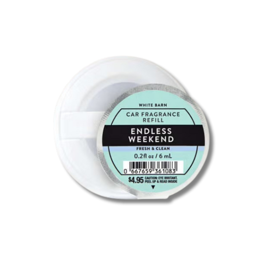 Bath & Body Works Car Fragrance Refill - Endless Weekend