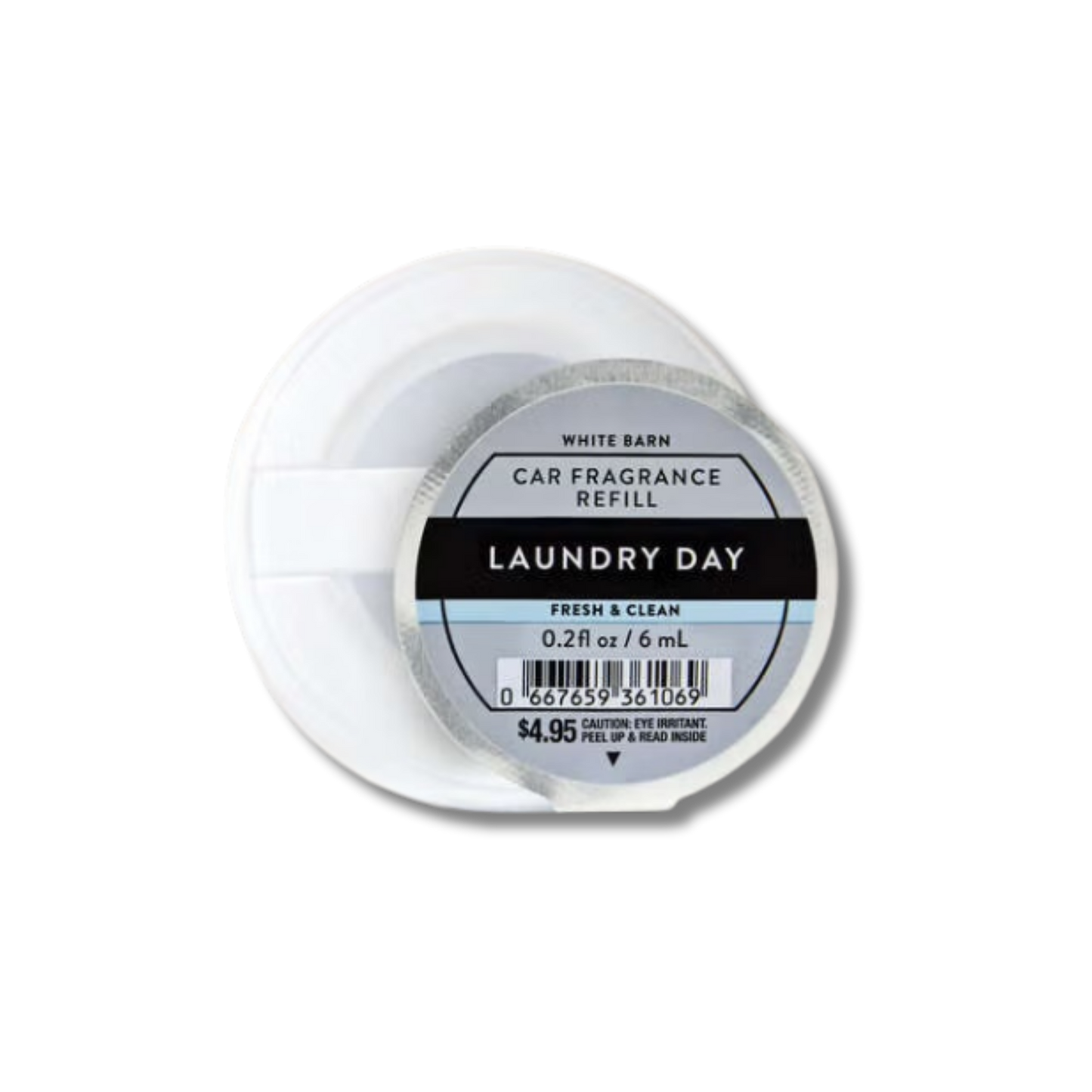 Bath & Body Works Car Fragrance Refill - Laundry Day