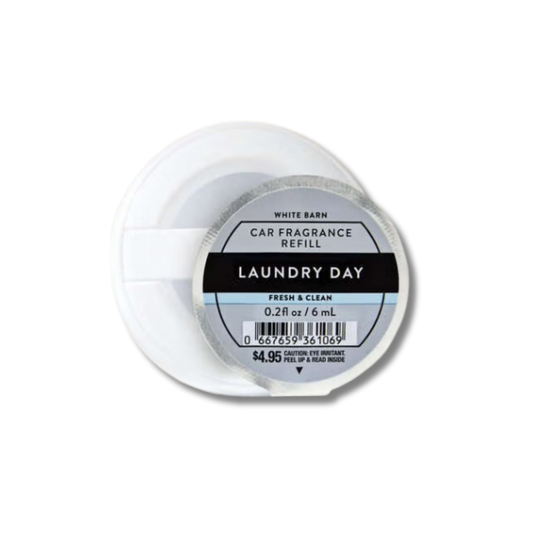 Bath & Body Works Car Fragrance Refill - Laundry Day