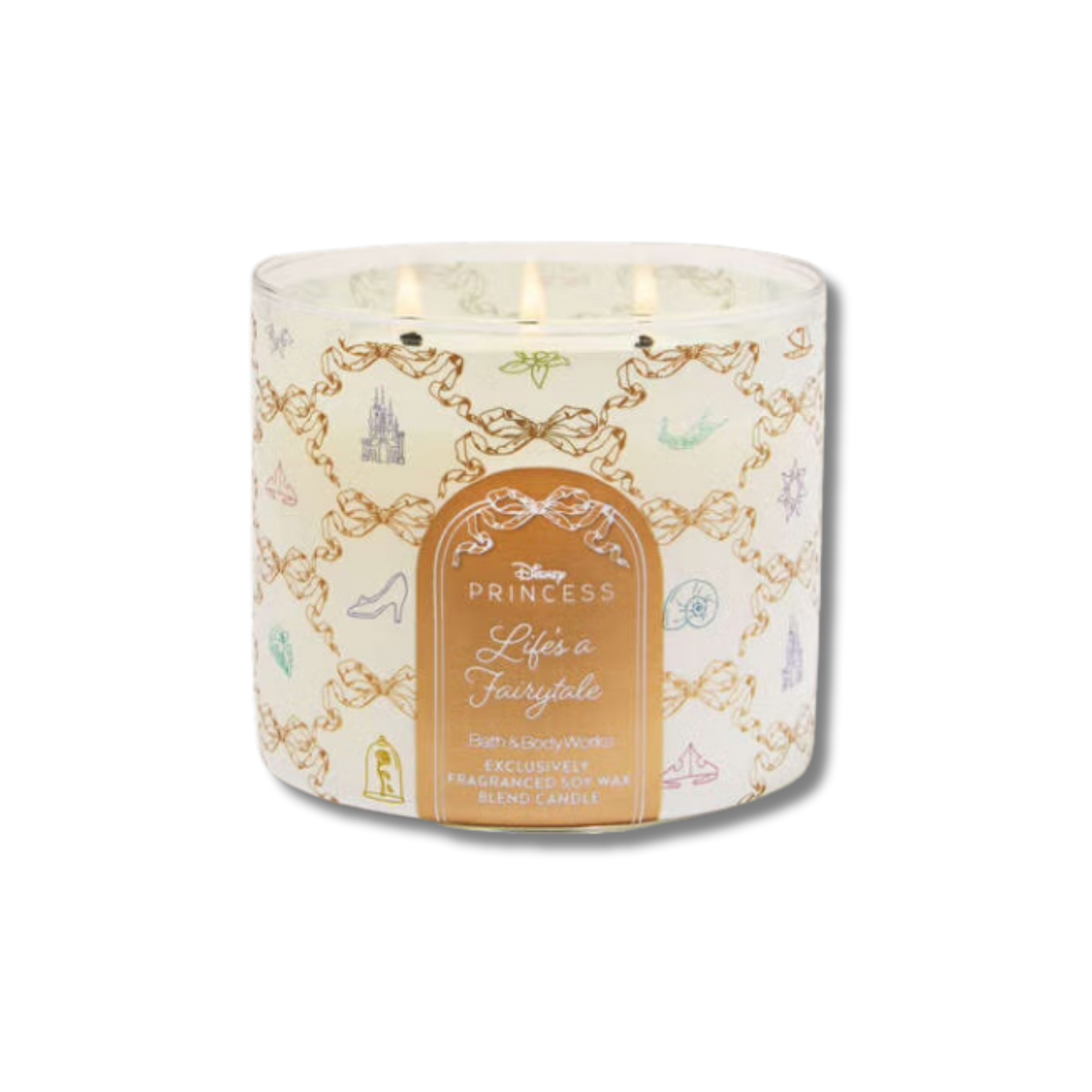 Bath & Body Works x Disney Princess Life's A Fairytale 3 Wick Candle