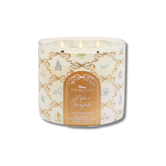 Bath & Body Works x Disney Princess Life's A Fairytale 3 Wick Candle