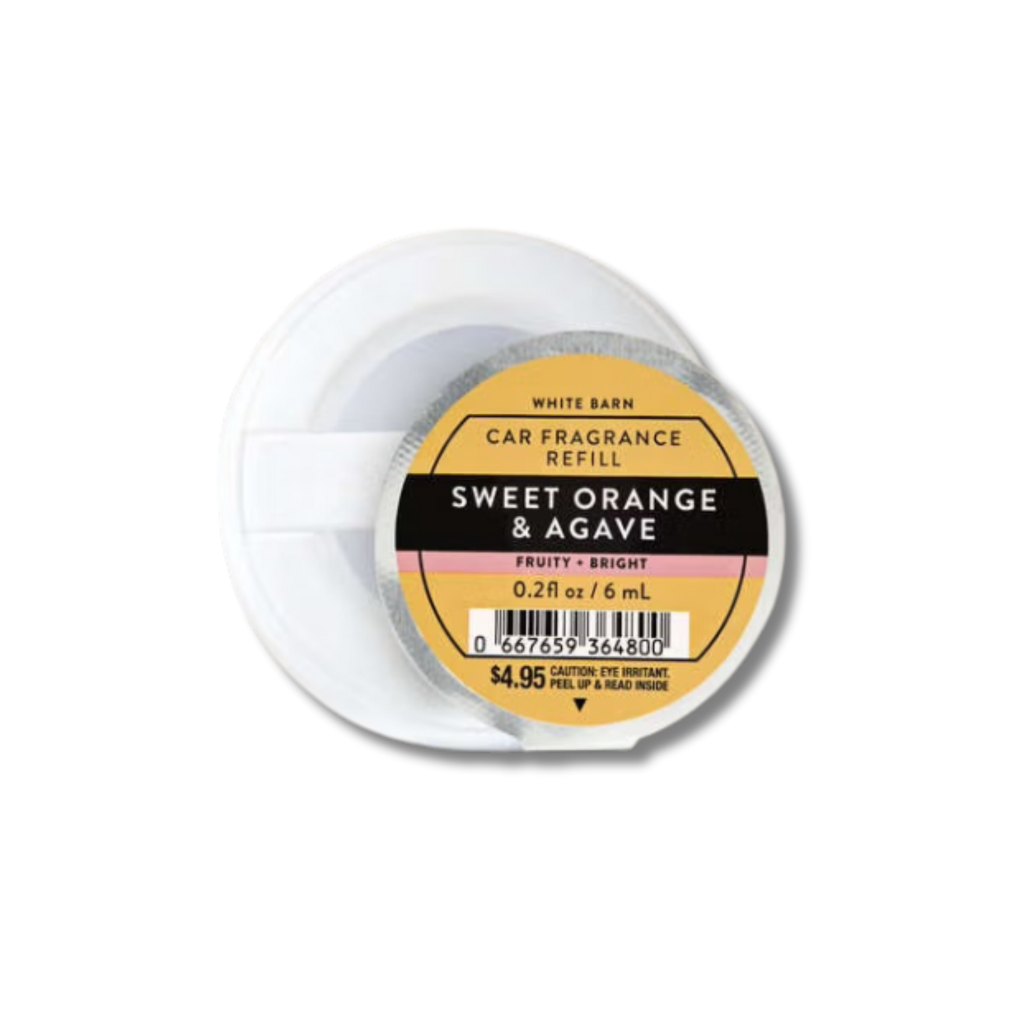 Bath & Body Works Car Fragrance Refill - Sweet Orange & Agave