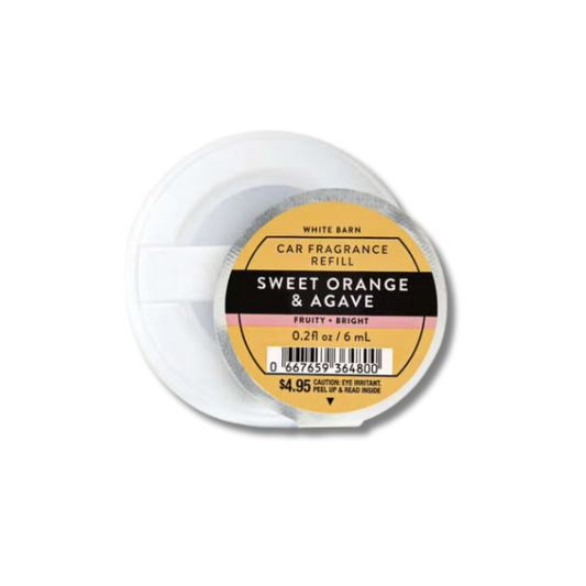 Bath & Body Works Car Fragrance Refill - Sweet Orange & Agave