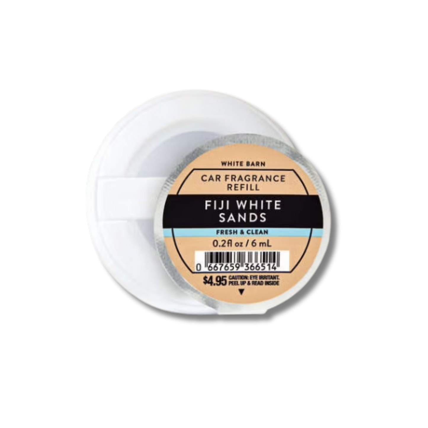 Bath & Body Works Car Fragrance Refill - Fiji White Sands