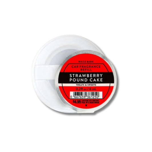 Bath & Body Works Car Fragrance Refill - Strawberry Pound Cake