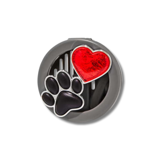 Bath & Body Works Car Fragrance Holder - Paw & Heart