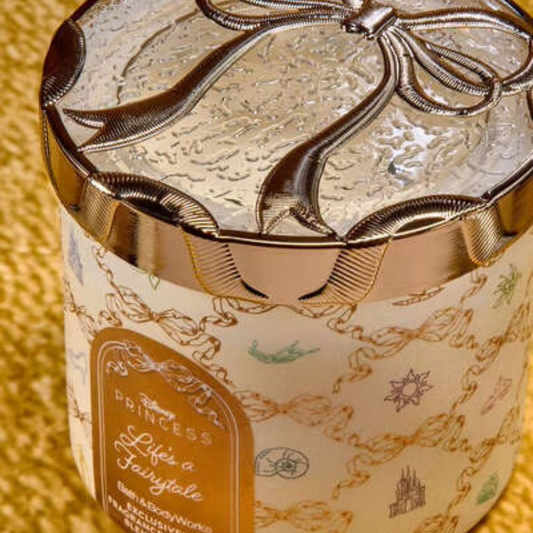 Bath & Body Works x Disney Princess Life's A Fairytale 3 Wick Candle