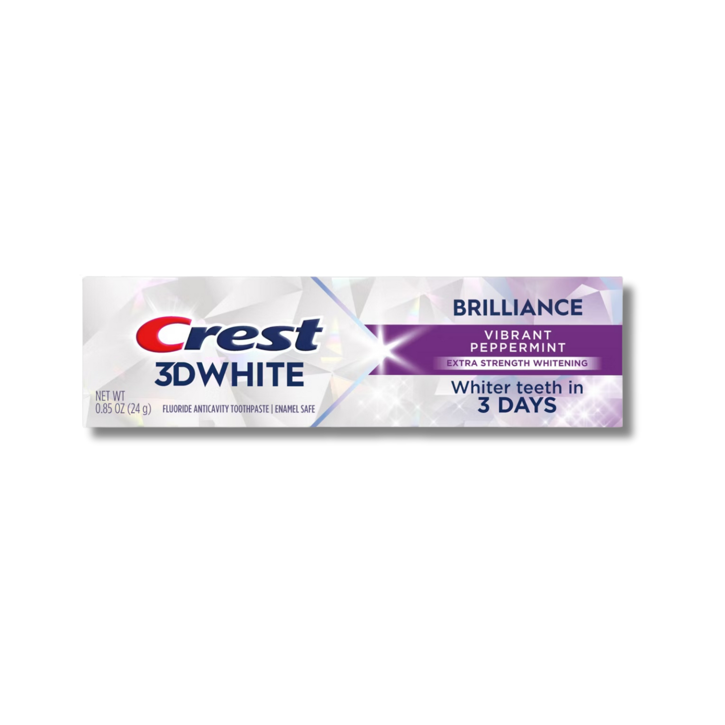 Crest 3D White Brilliance Travel Mini - Vibrant Peppermint