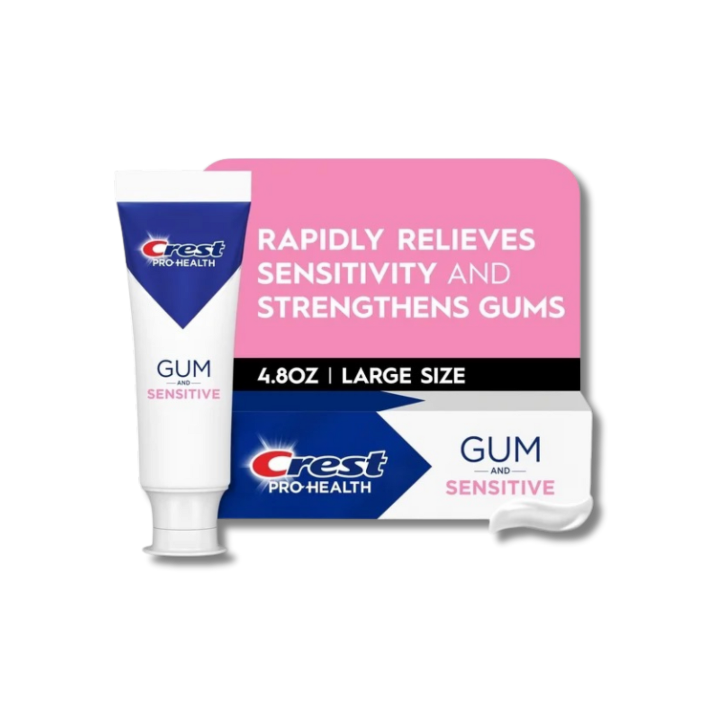 Crest Pro Health Gum & Sensitive Toothpaste