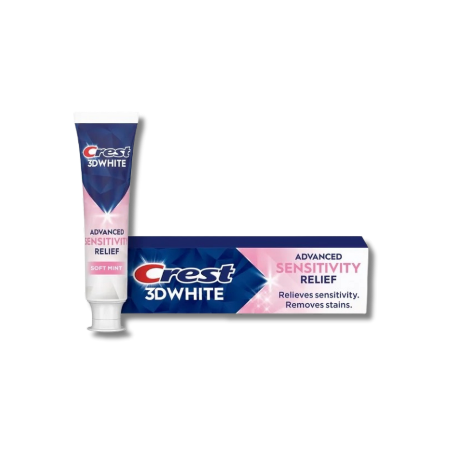 Crest 3D White Advanced Sensitivity Relief Toothpaste