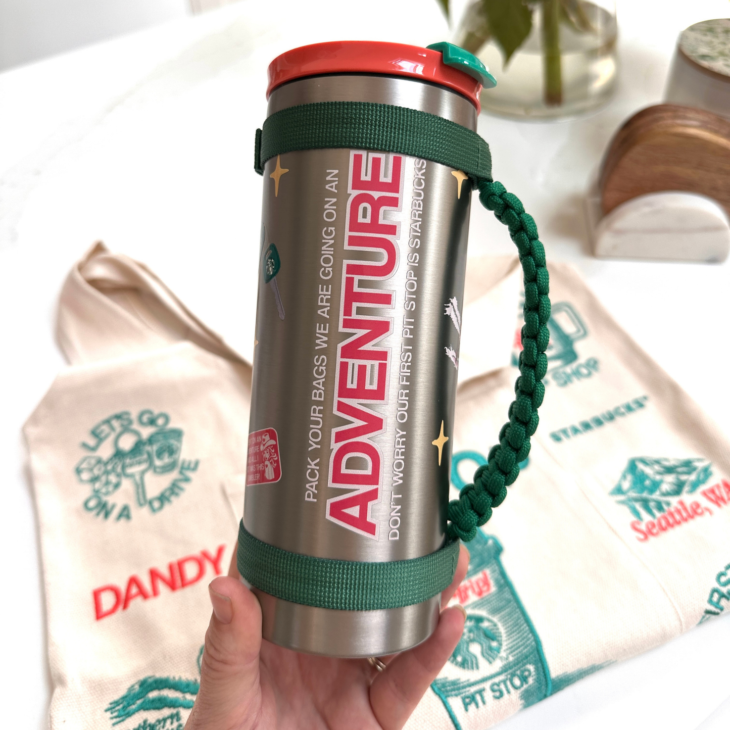 Starbucks x Dandy Roadtrip Stainless Steel Travel Bottle