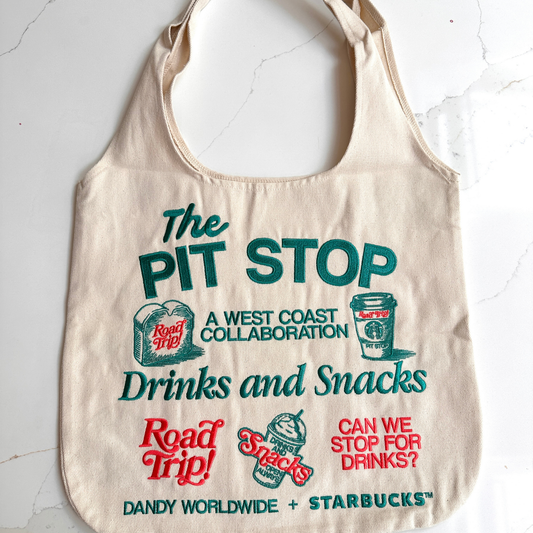 Starbucks x Dandy Roadtrip Tote Bag