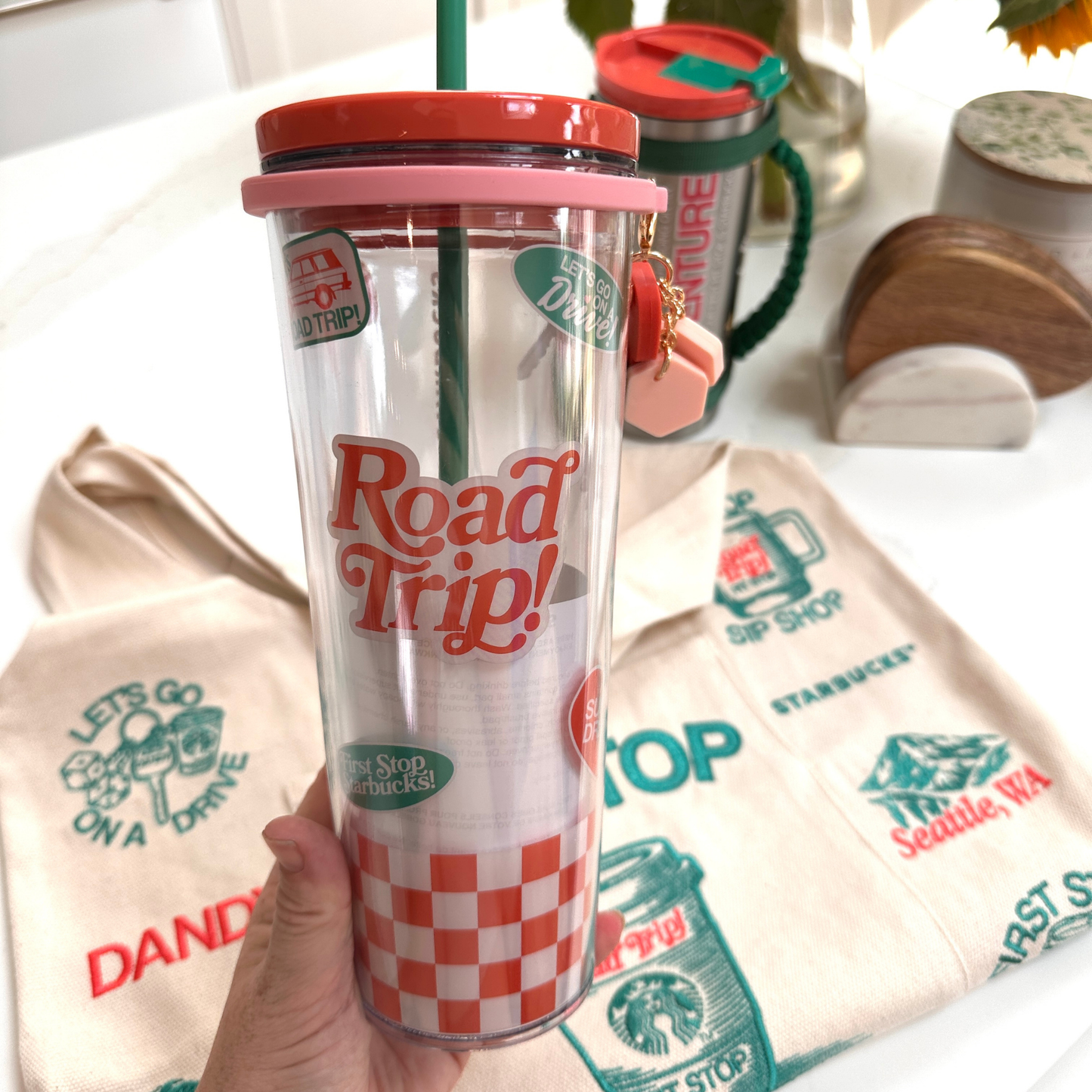 Starbucks x Dandy Roadtrip Charm Tumbler