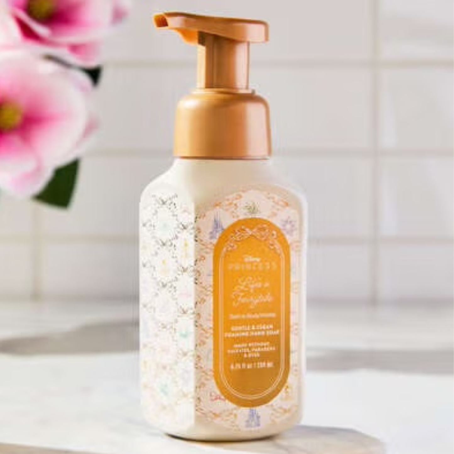 Bath & Body Works x Disney Princess Life's A Fairytale Foaming Hand Soap