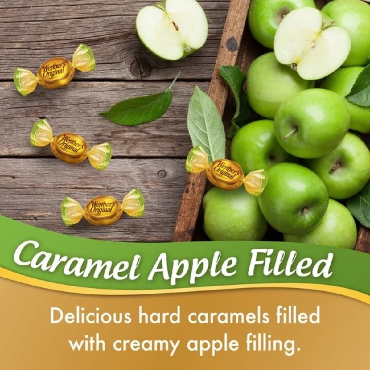 Werther's Hard Candies - Caramel Apple