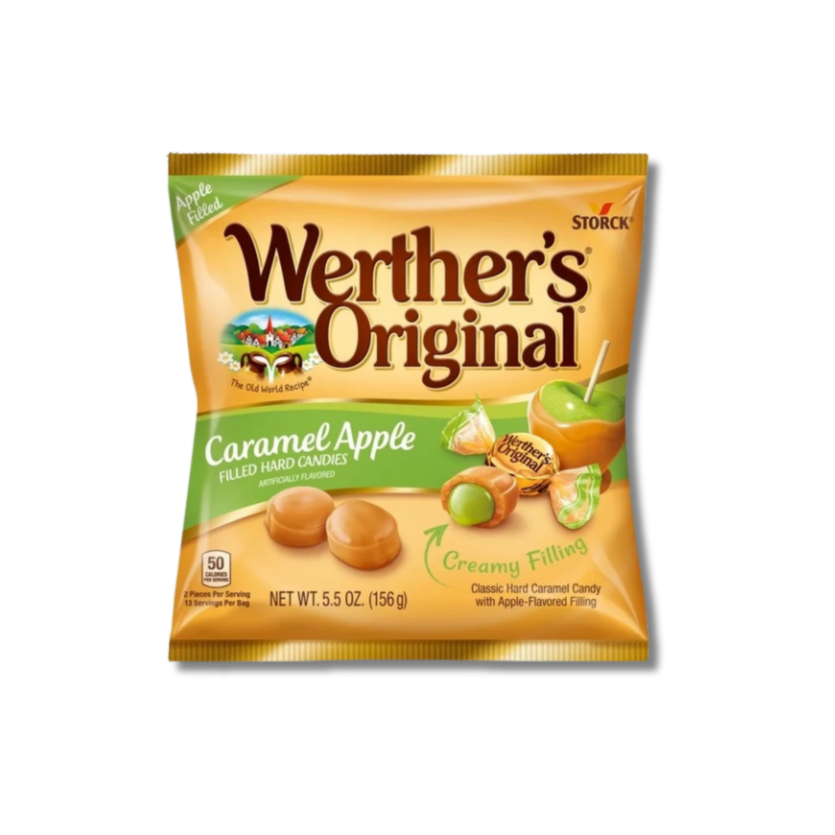 Werther's Hard Candies - Caramel Apple