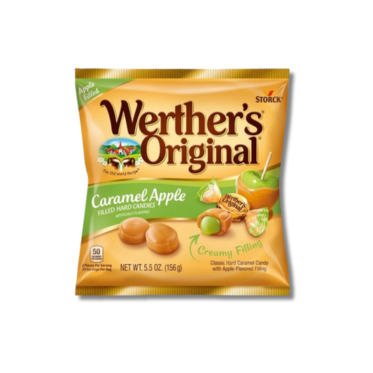 Werther's Hard Candies - Caramel Apple