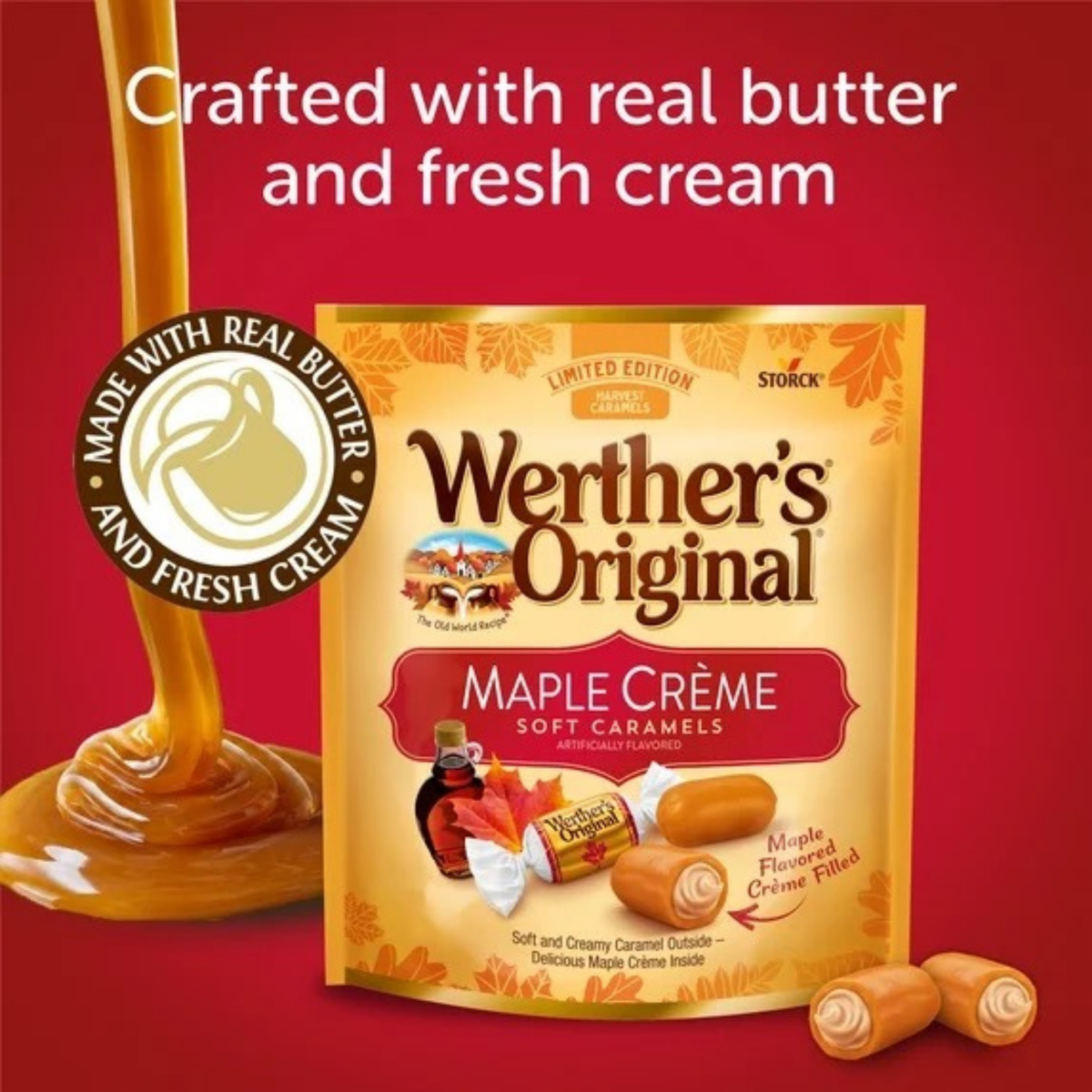 Werther's Soft Caramels - Maple Creme