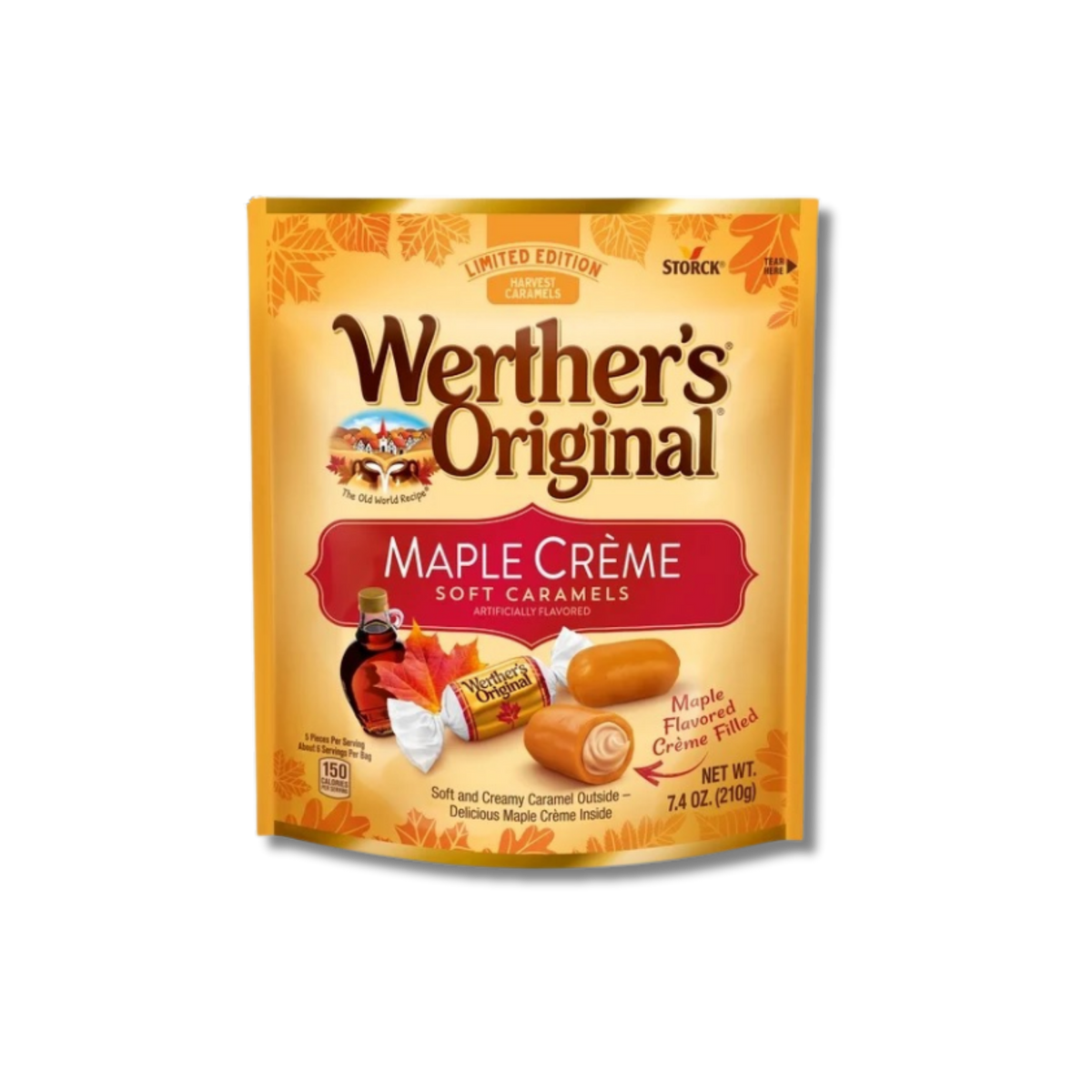 Werther's Soft Caramels - Maple Creme