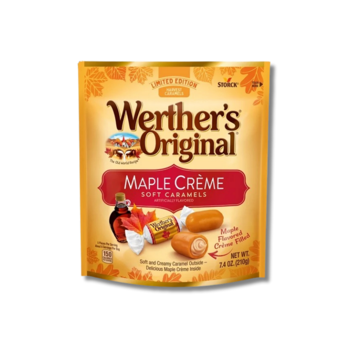Werther's Soft Caramels - Cinnamon Creme