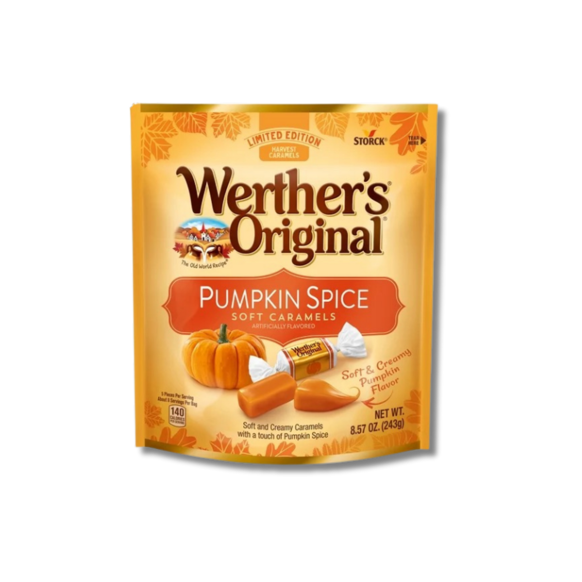 Werther's Soft Caramels - Pumpkin Spice