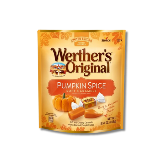 Werther's Soft Caramels - Pumpkin Spice