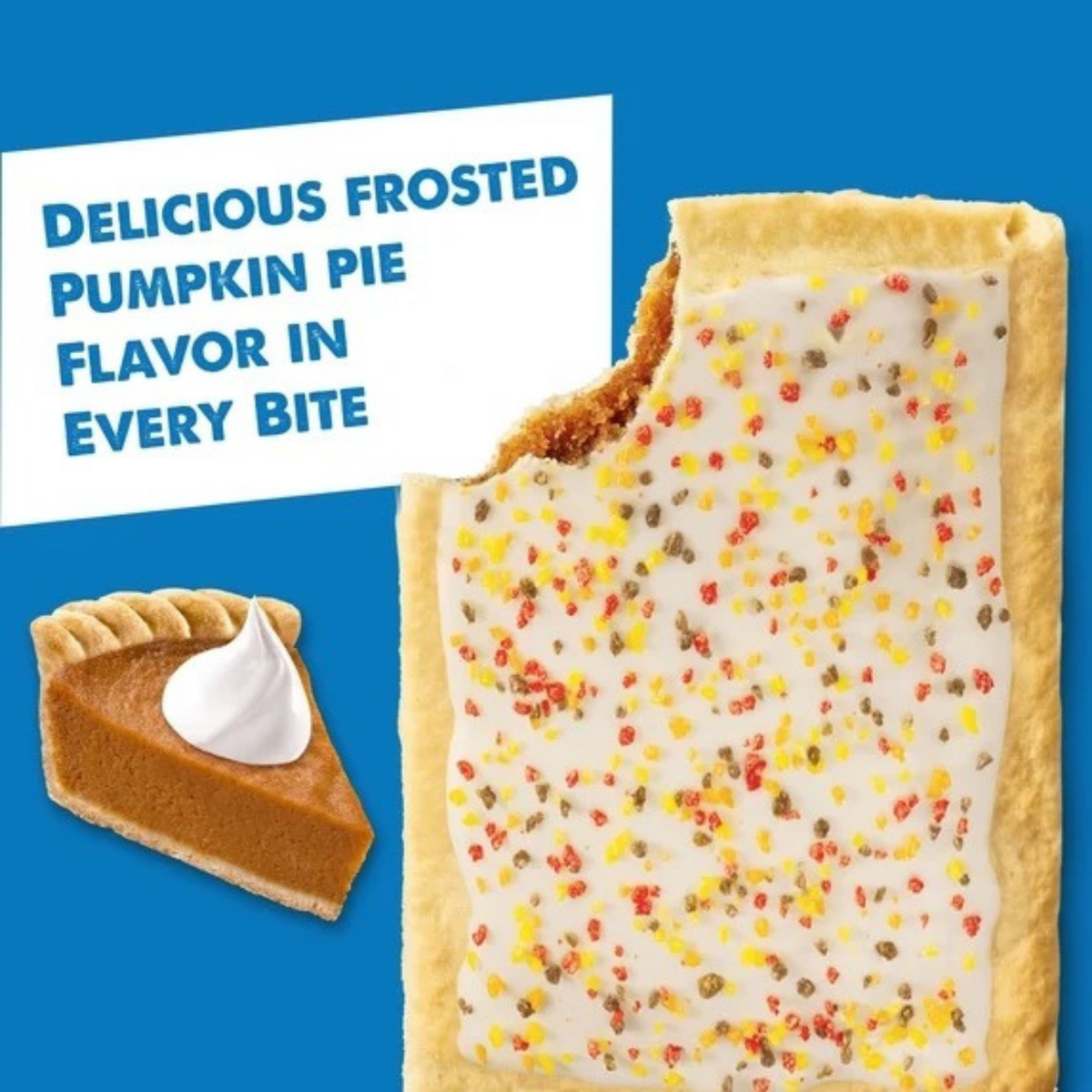 Pop-Tarts - Frosted Pumpkin Pie