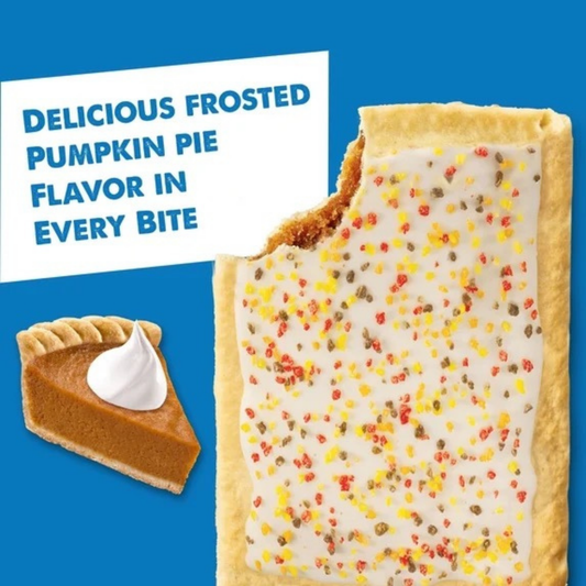 Pop-Tarts - Frosted Pumpkin Pie