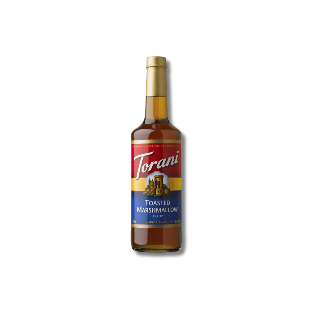 Torani Syrup Glass Bottle  - Toasted Marshmallow (750ml)