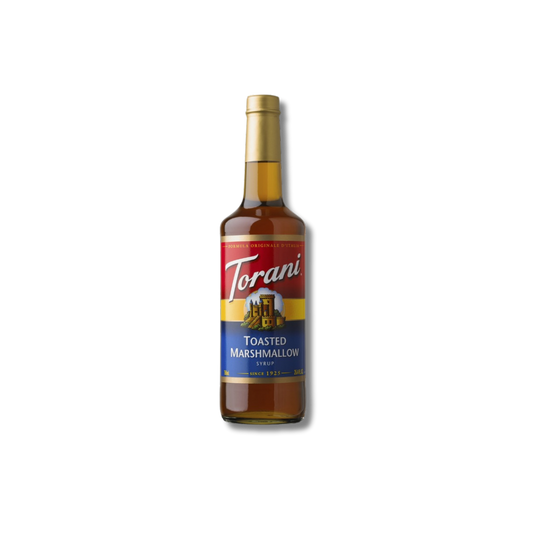 Torani Syrup Glass Bottle  - Toasted Marshmallow (750ml)