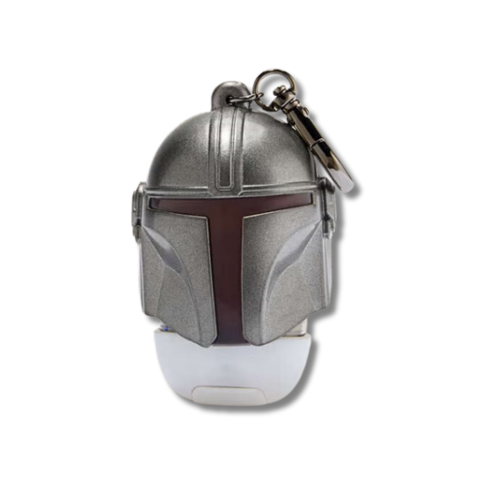 Bath & Body Works x The Mandalorian Light Up Helmet PocketBac Holder