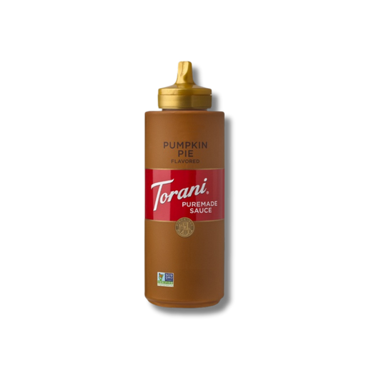 Torani Puremade Sauce - Pumpkin Pie
