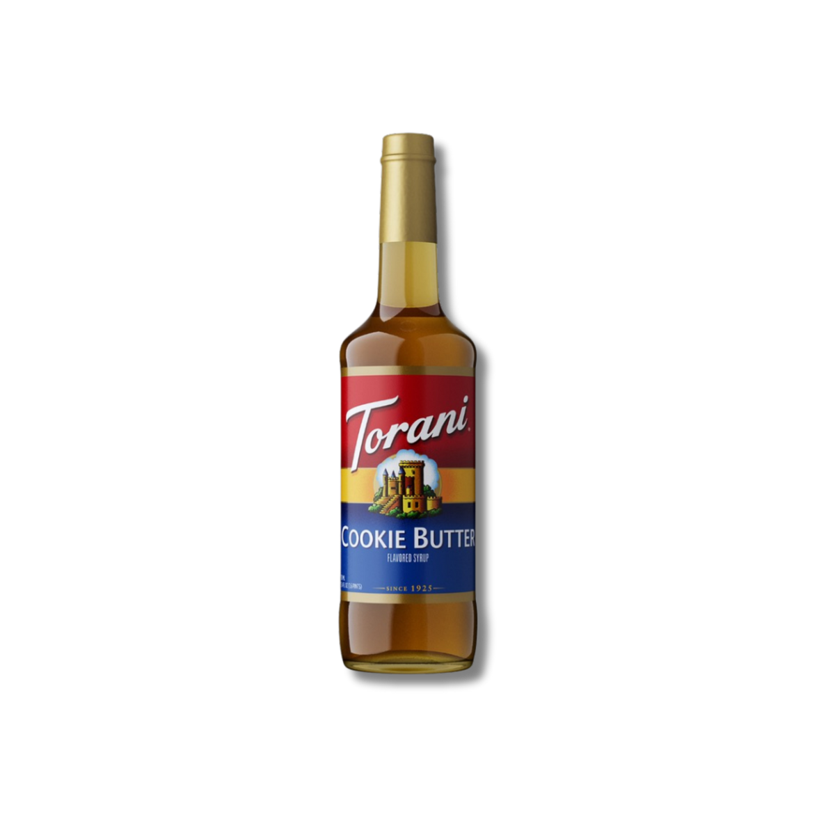 Torani Syrup Glass Bottle  - Cookie Butter (750ml)