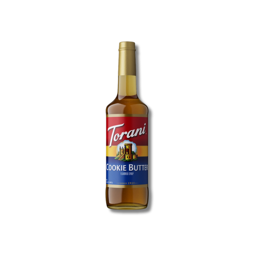 Torani Syrup Glass Bottle  - Cookie Butter (750ml)