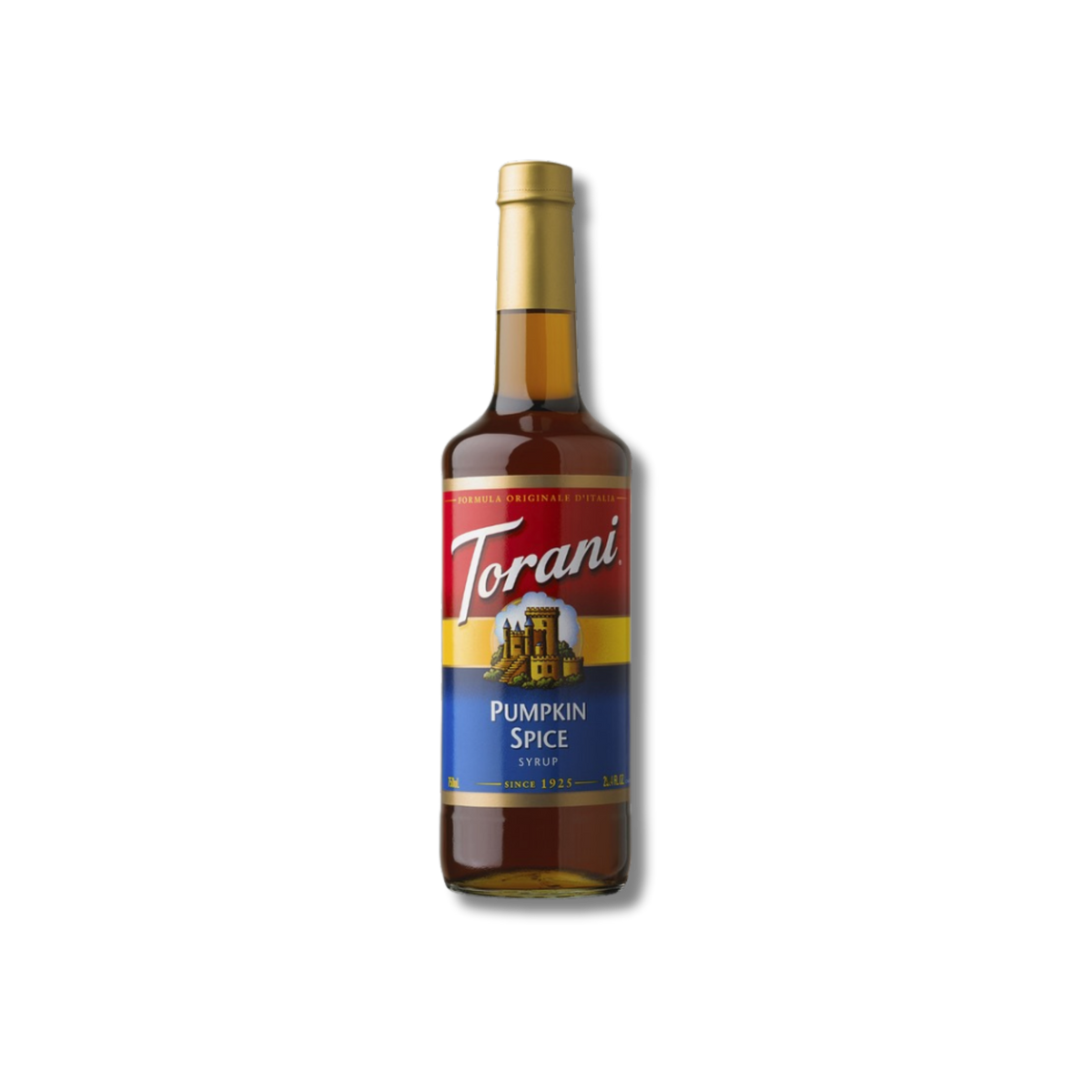 Torani Syrup Glass Bottle  - Pumpkin Spice (750ml)